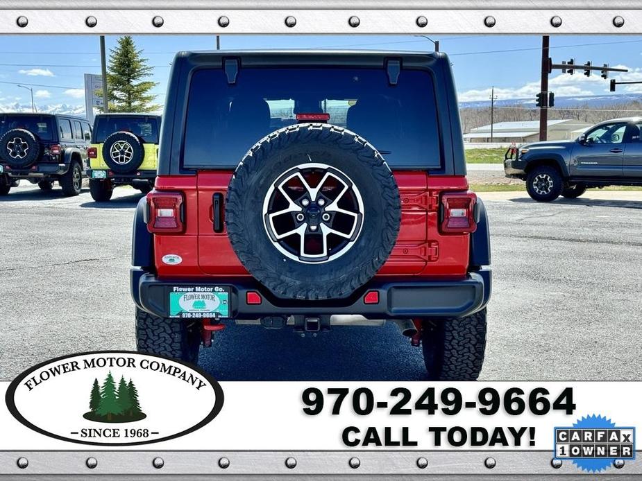used 2024 Jeep Wrangler car, priced at $52,865