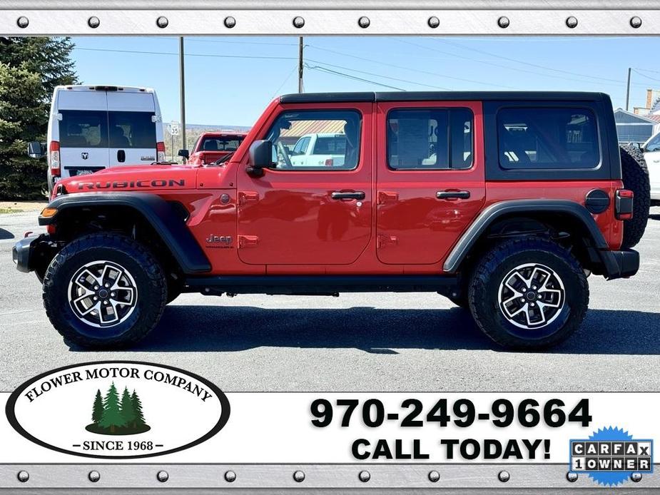 used 2024 Jeep Wrangler car, priced at $59,824