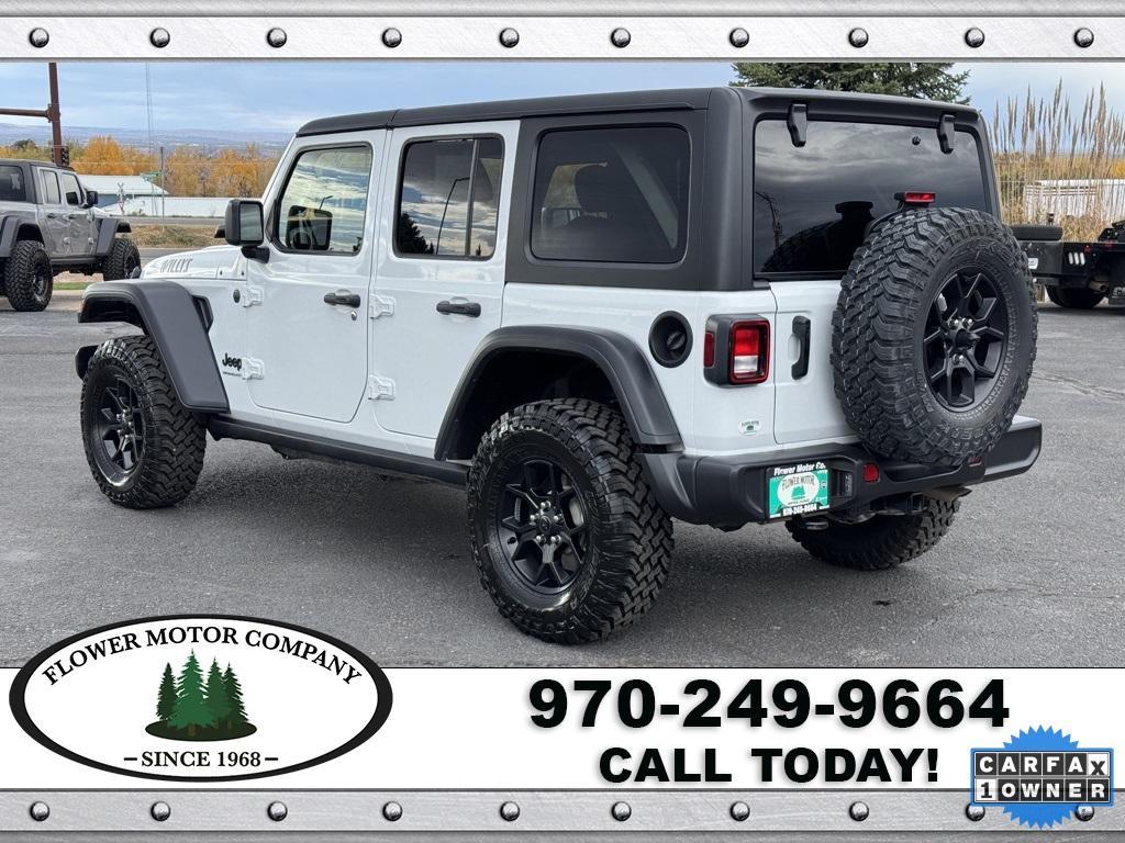 used 2024 Jeep Wrangler car, priced at $49,221