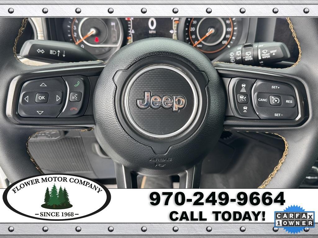 used 2024 Jeep Wrangler car, priced at $49,221