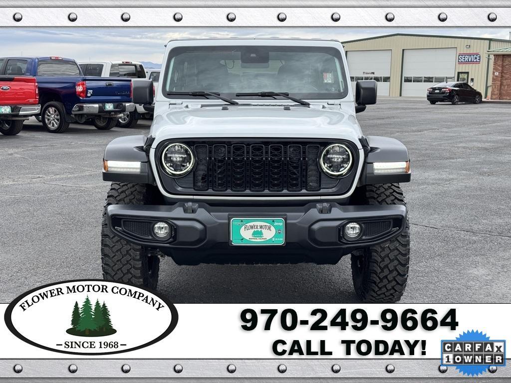 used 2024 Jeep Wrangler car, priced at $49,221