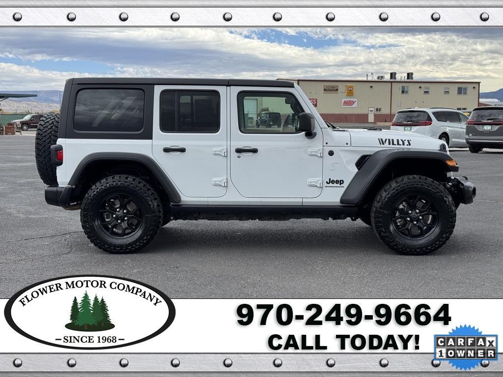 used 2024 Jeep Wrangler car, priced at $49,221