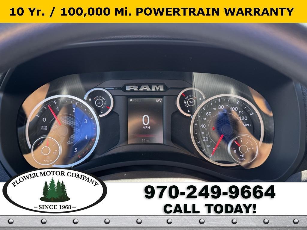 new 2026 Ram 3500 car, priced at $74,124