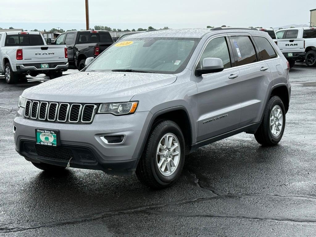 used 2020 Jeep Grand Cherokee car, priced at $23,621