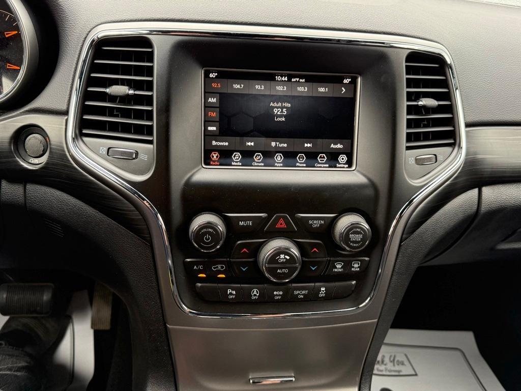used 2020 Jeep Grand Cherokee car, priced at $23,621