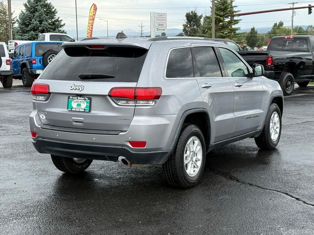 used 2020 Jeep Grand Cherokee car, priced at $23,621