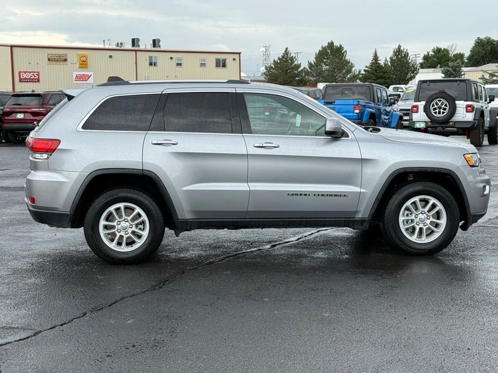 used 2020 Jeep Grand Cherokee car, priced at $23,621