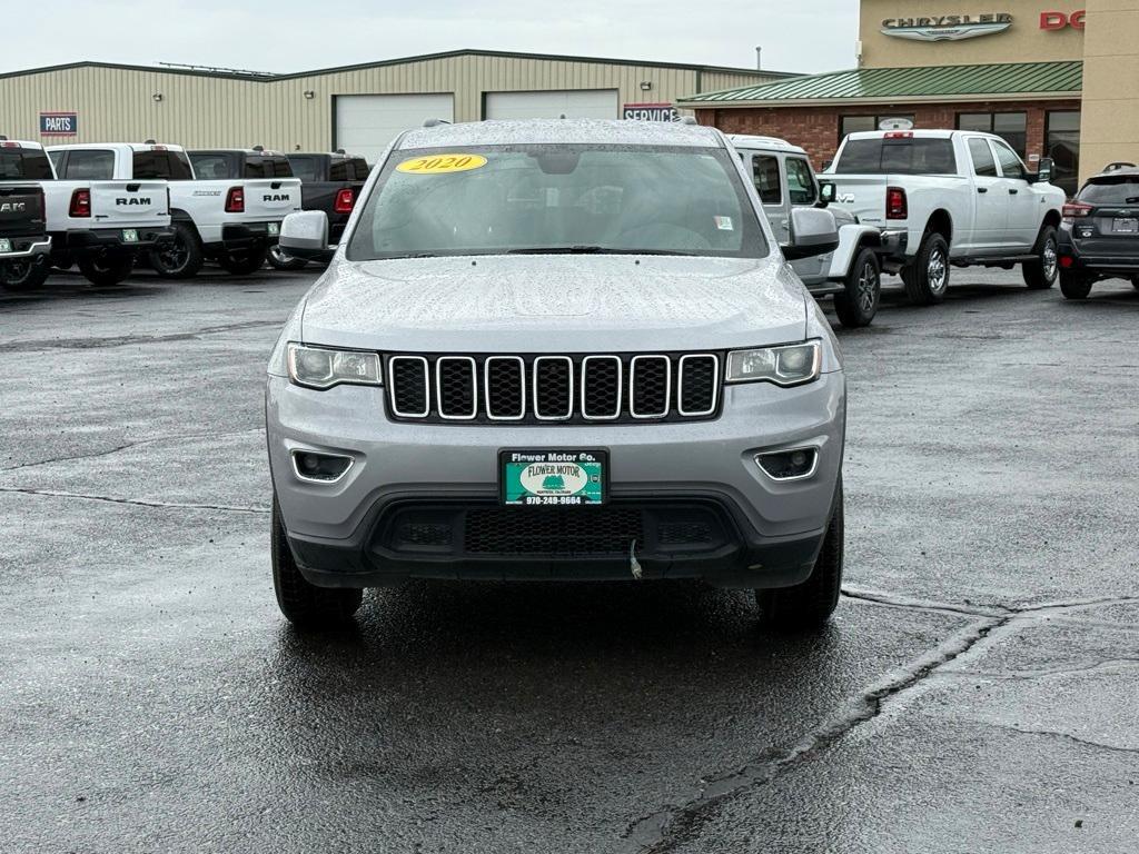 used 2020 Jeep Grand Cherokee car, priced at $23,621