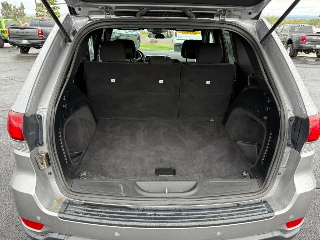 used 2020 Jeep Grand Cherokee car, priced at $23,621