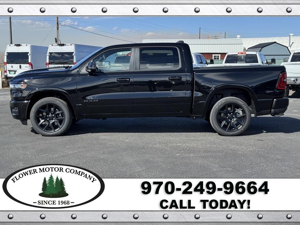 new 2025 Ram 1500 car, priced at $63,614