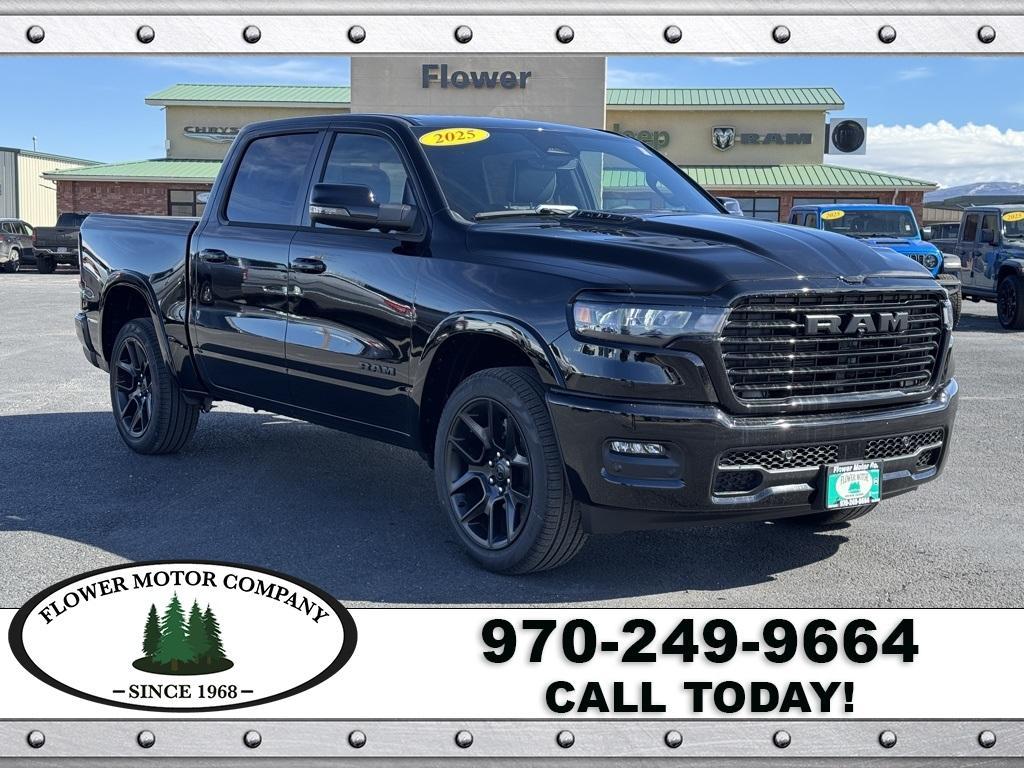 new 2025 Ram 1500 car, priced at $63,614