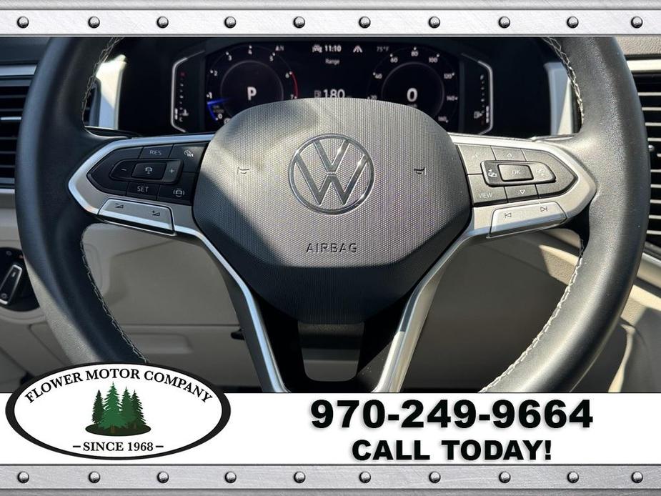 used 2022 Volkswagen Atlas car, priced at $30,623