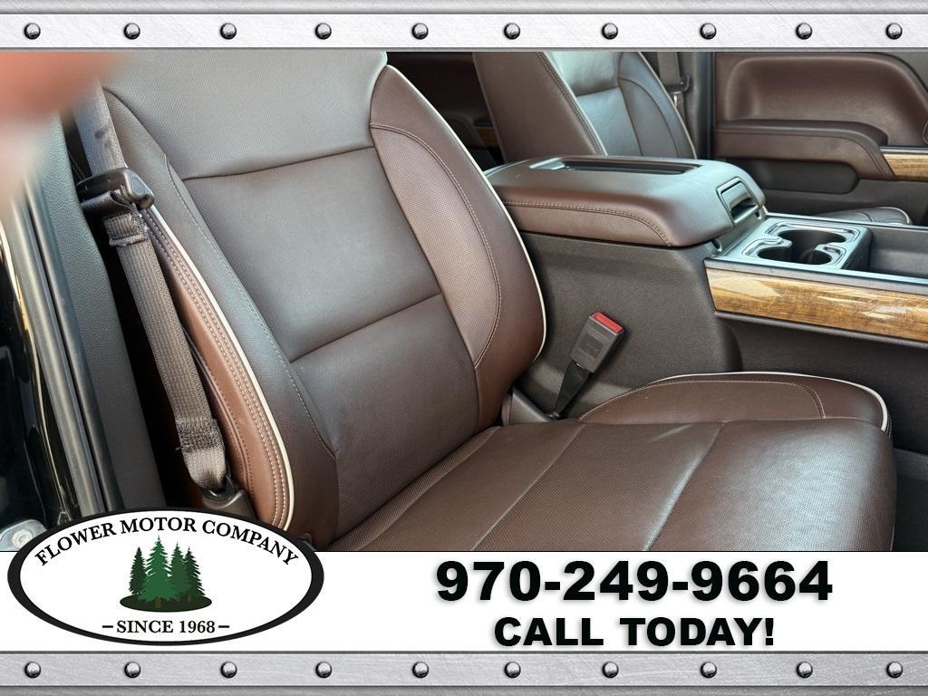 used 2017 Chevrolet Silverado 1500 car, priced at $36,245