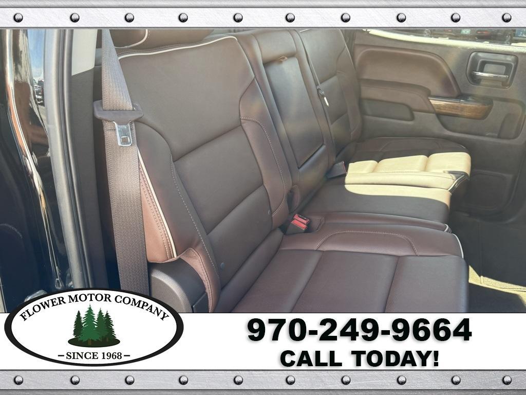 used 2017 Chevrolet Silverado 1500 car, priced at $36,245