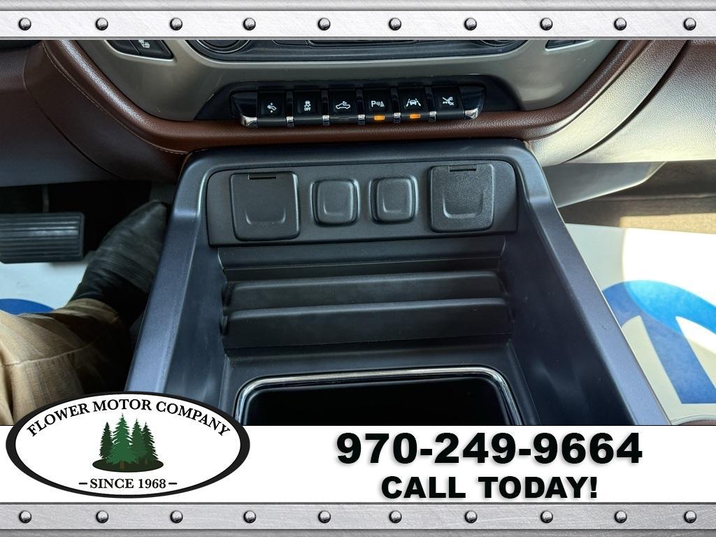used 2017 Chevrolet Silverado 1500 car, priced at $36,245