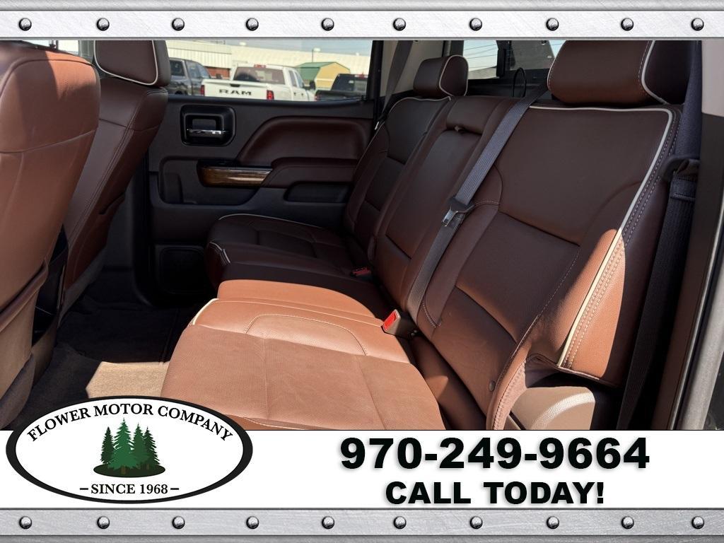 used 2017 Chevrolet Silverado 1500 car, priced at $36,245