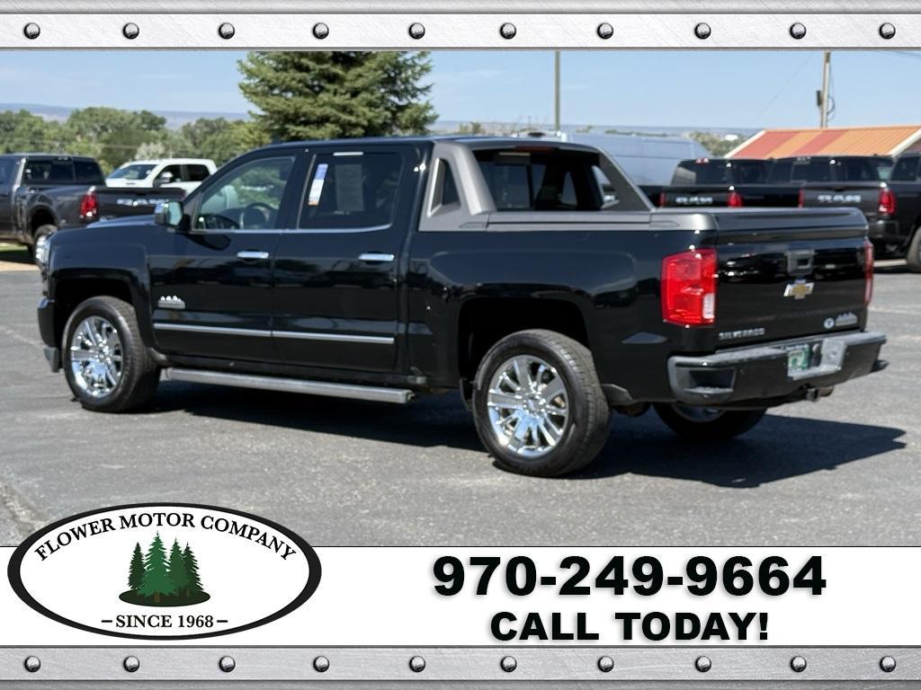 used 2017 Chevrolet Silverado 1500 car, priced at $36,245