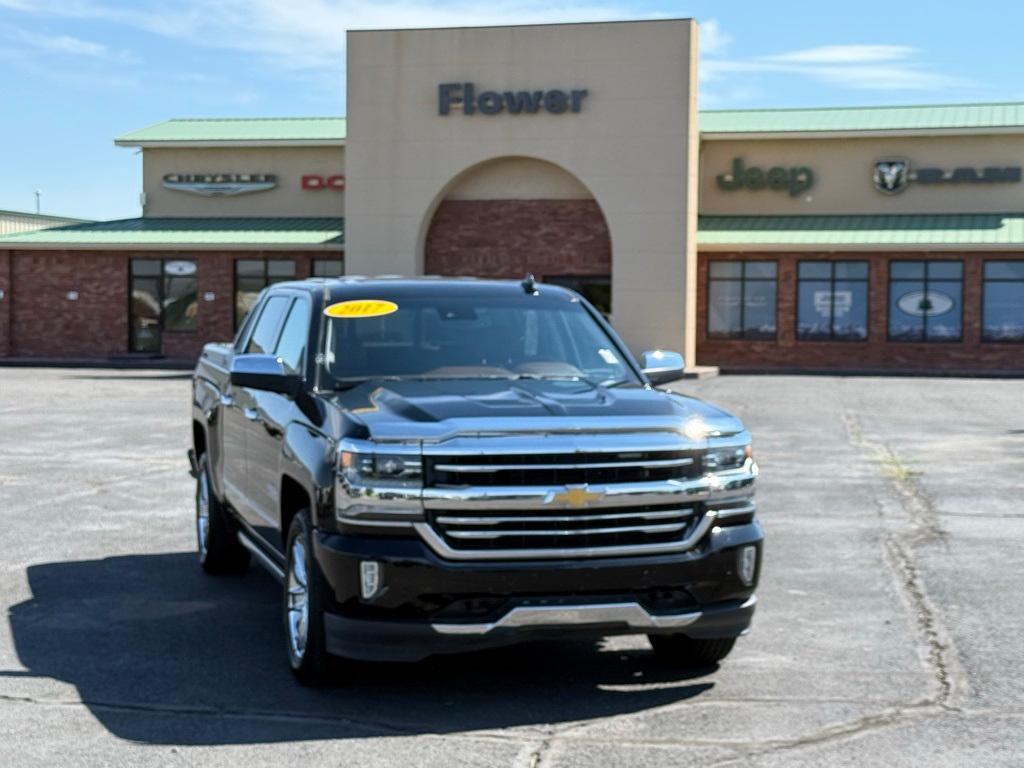 used 2017 Chevrolet Silverado 1500 car, priced at $35,245
