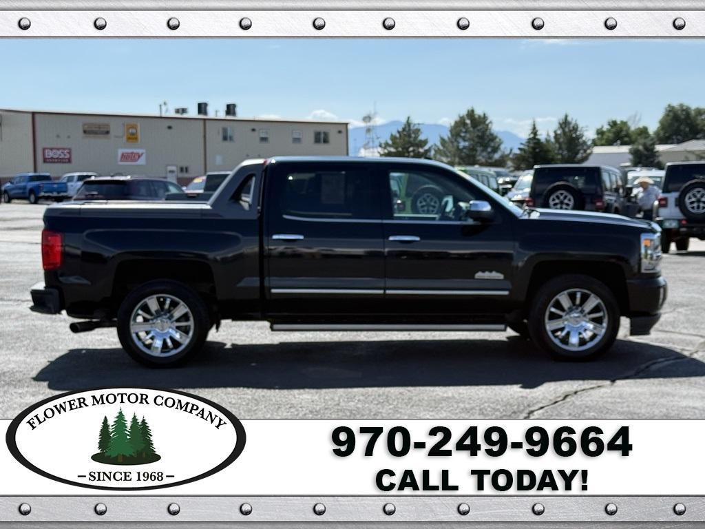 used 2017 Chevrolet Silverado 1500 car, priced at $36,245