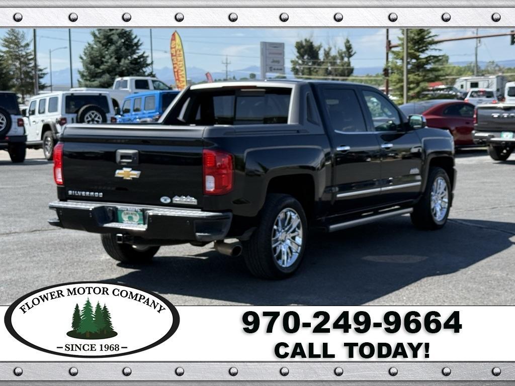 used 2017 Chevrolet Silverado 1500 car, priced at $36,245