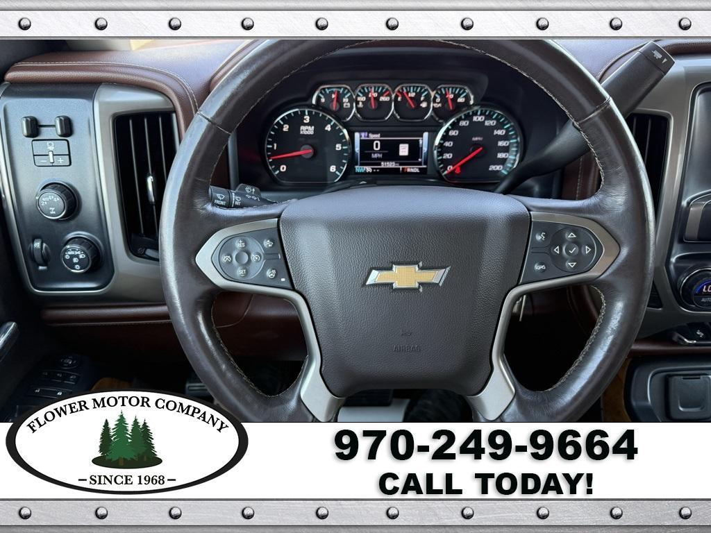 used 2017 Chevrolet Silverado 1500 car, priced at $36,245