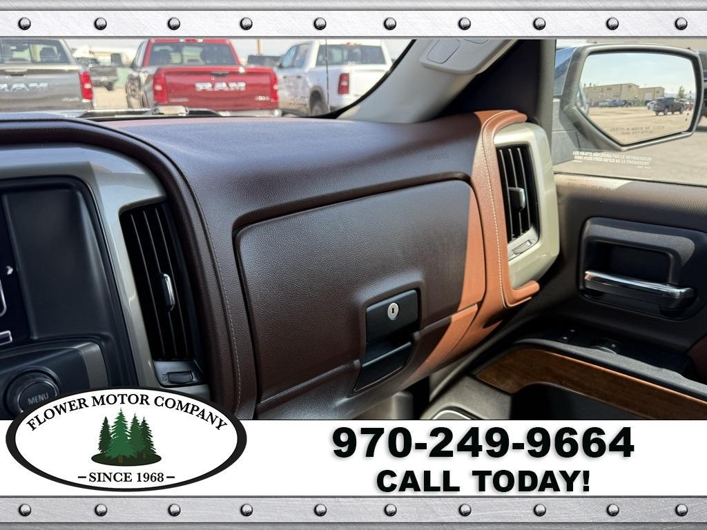 used 2017 Chevrolet Silverado 1500 car, priced at $36,245