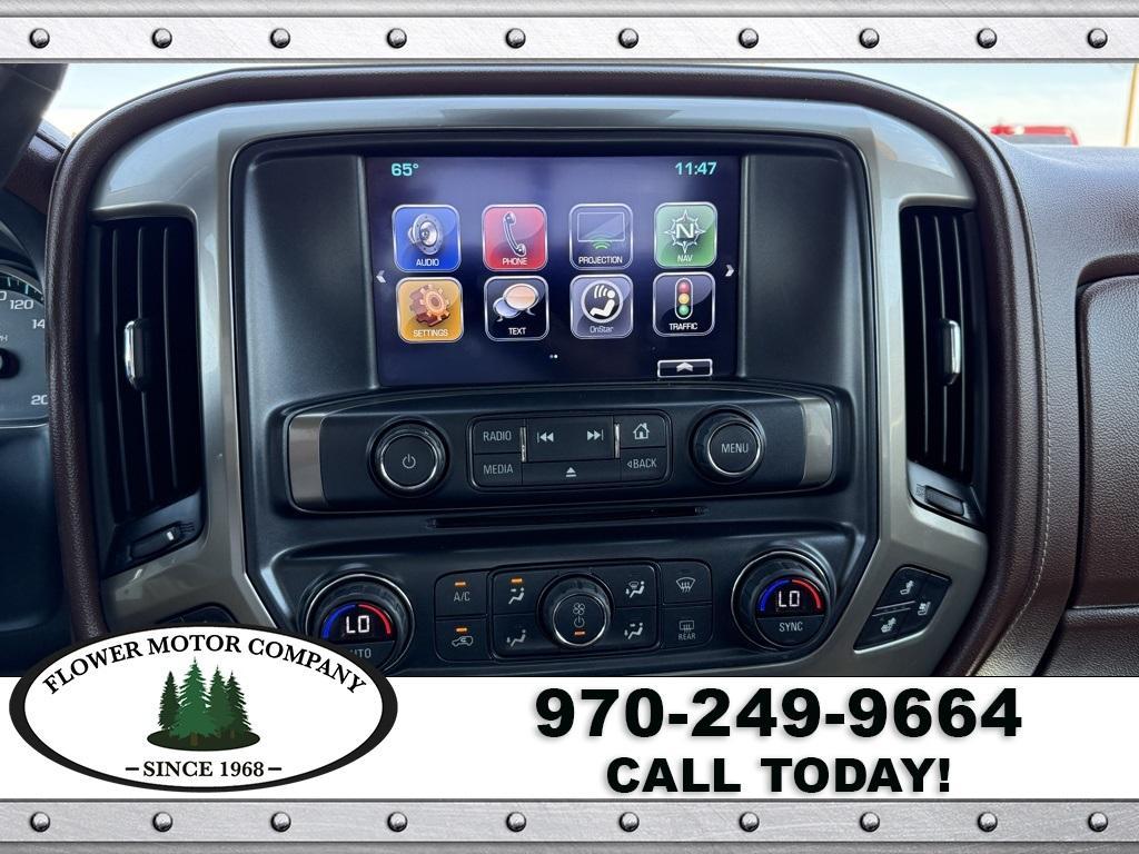 used 2017 Chevrolet Silverado 1500 car, priced at $36,245