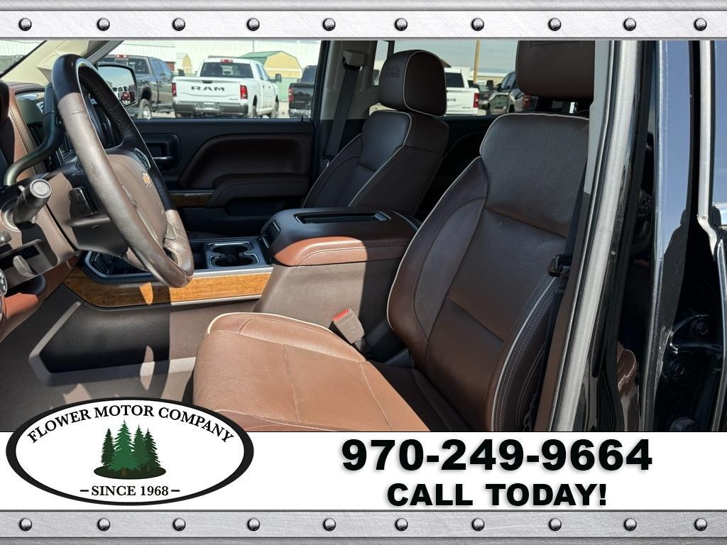 used 2017 Chevrolet Silverado 1500 car, priced at $36,245