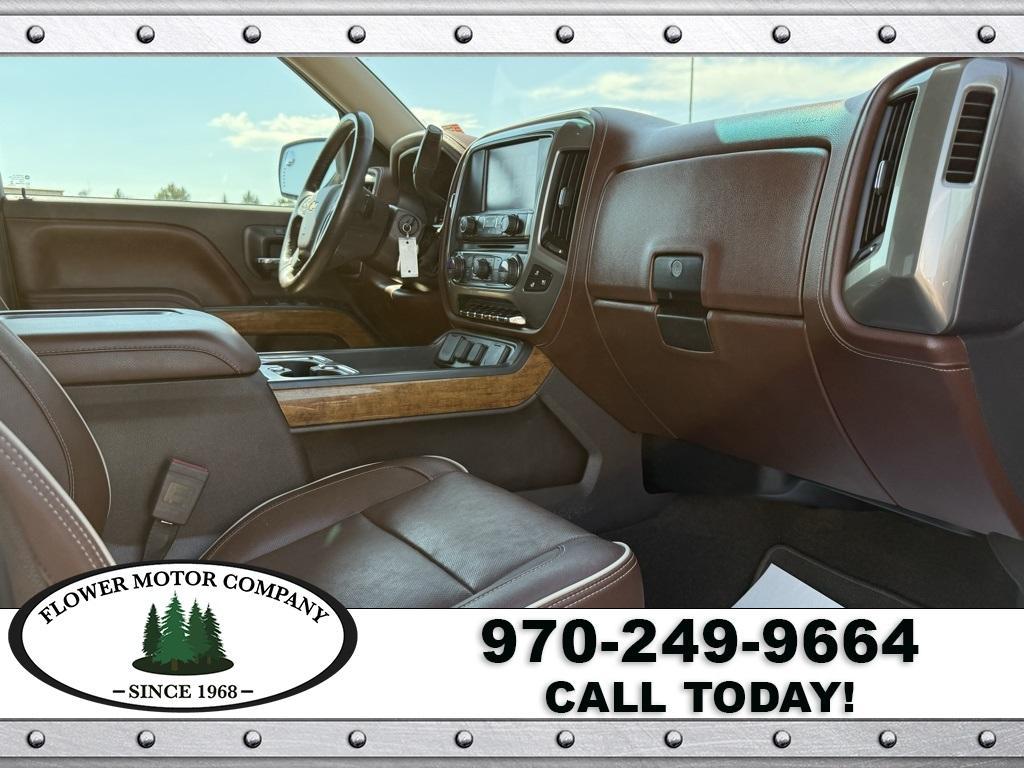 used 2017 Chevrolet Silverado 1500 car, priced at $36,245