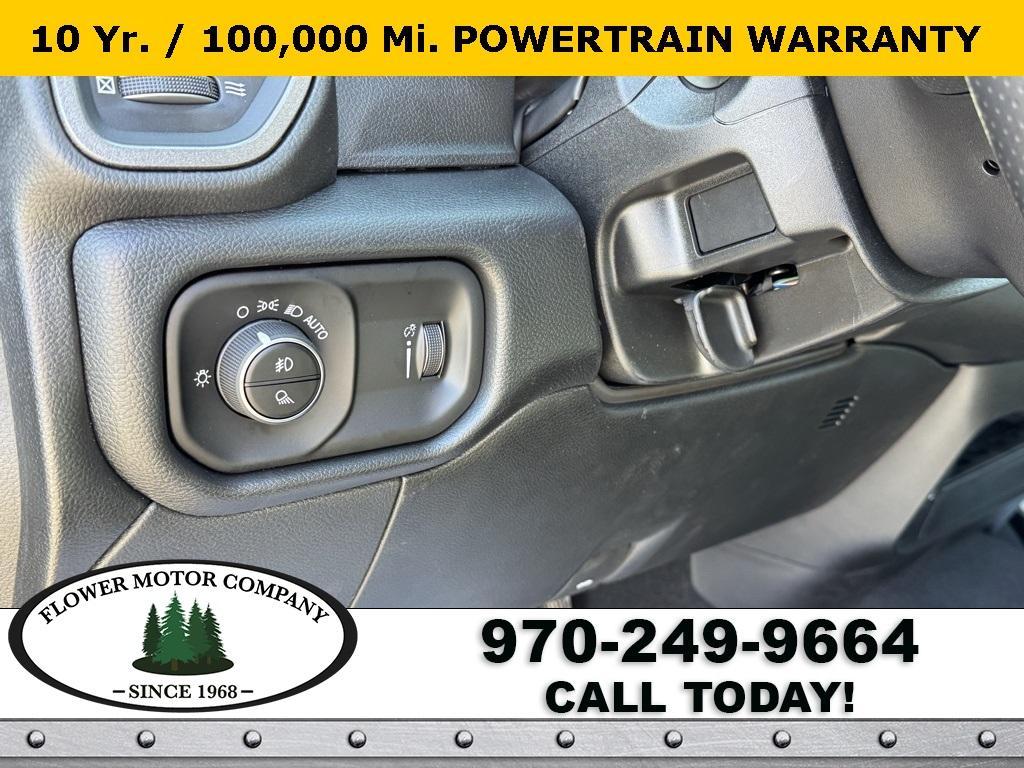 new 2026 Ram 2500 car, priced at $69,246