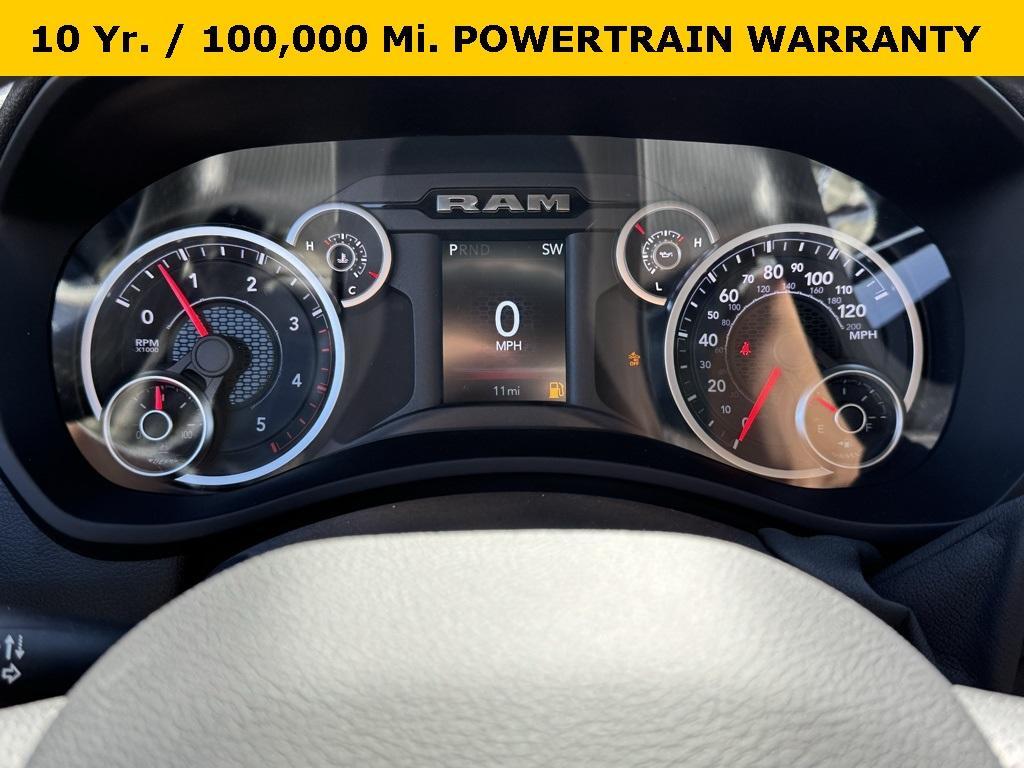 new 2026 Ram 2500 car, priced at $69,246