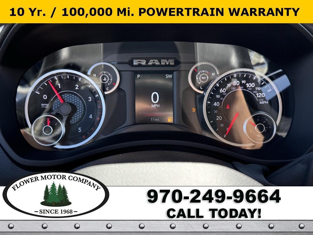 new 2026 Ram 2500 car, priced at $69,246