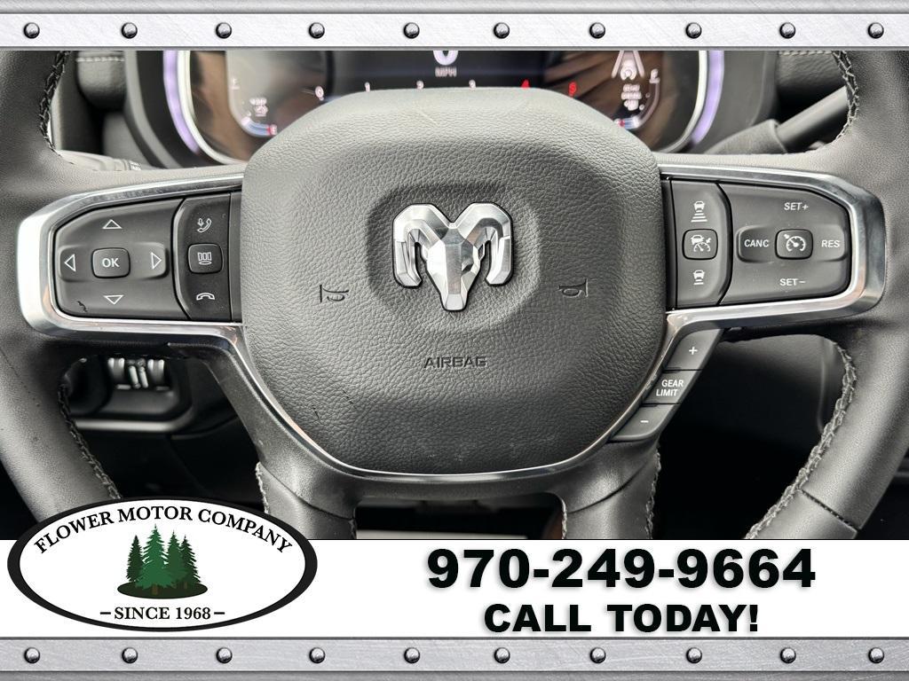 new 2025 Ram 3500 car, priced at $81,546