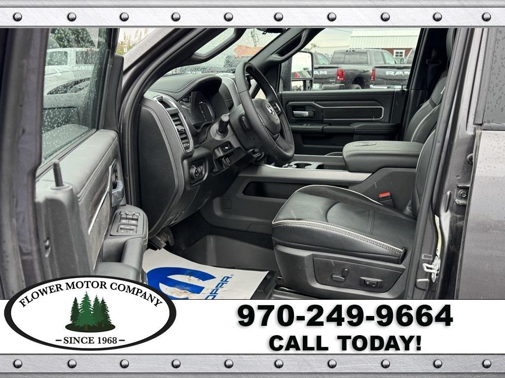 new 2025 Ram 3500 car, priced at $81,546