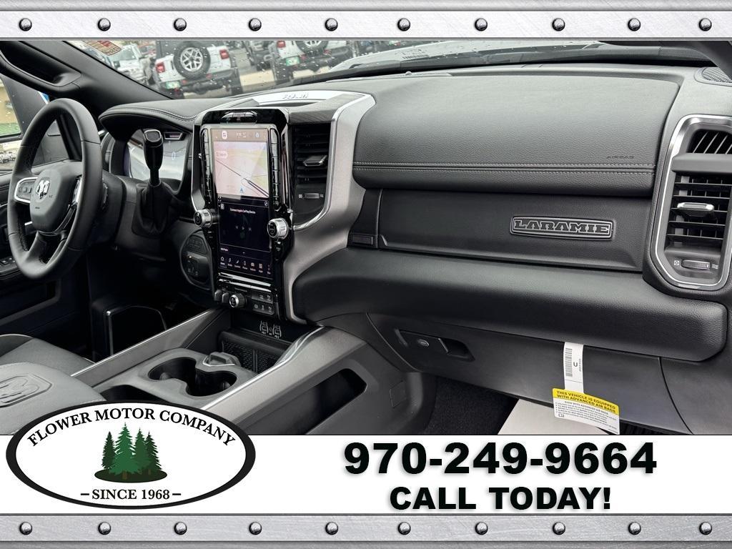 new 2025 Ram 3500 car, priced at $81,546