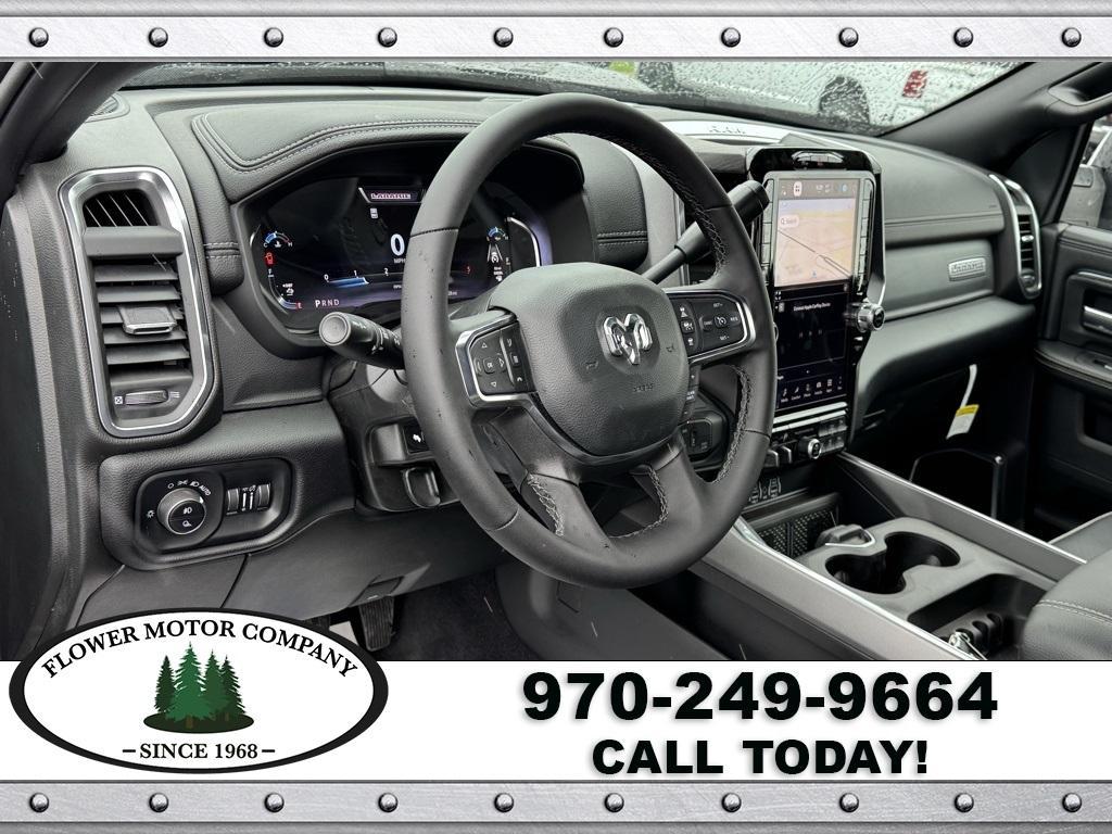 new 2025 Ram 3500 car, priced at $81,546