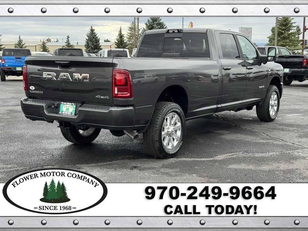 new 2025 Ram 3500 car, priced at $81,546