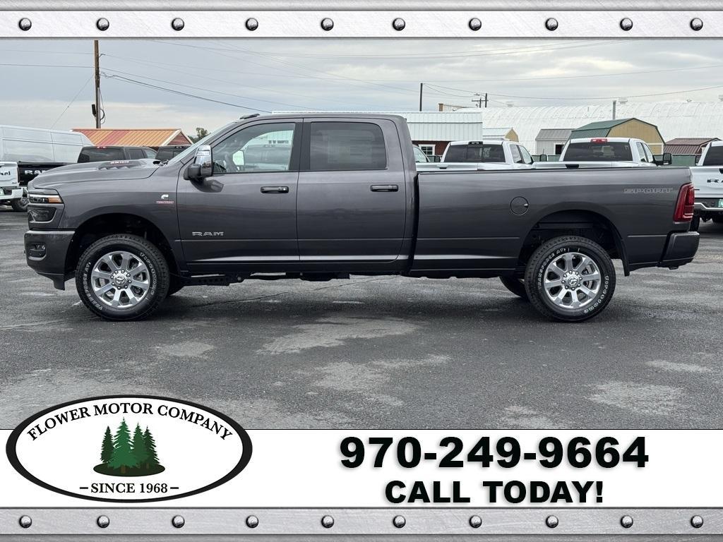 new 2025 Ram 3500 car, priced at $81,546