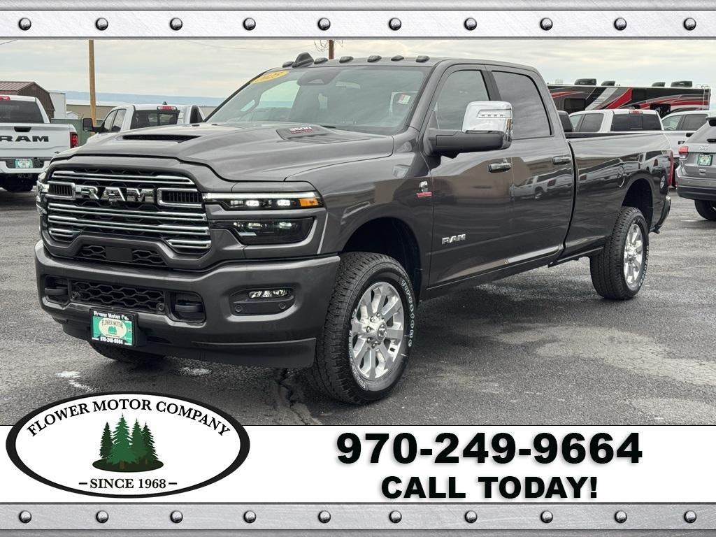 new 2025 Ram 3500 car, priced at $81,546