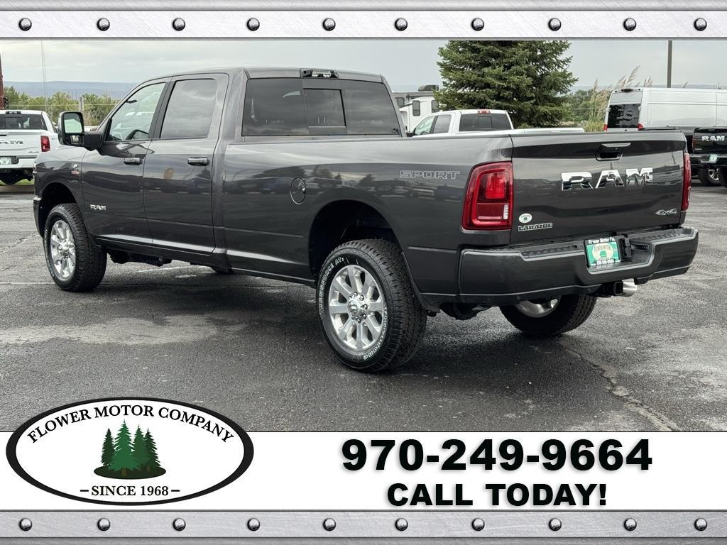 new 2025 Ram 3500 car, priced at $81,546