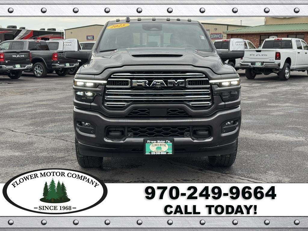 new 2025 Ram 3500 car, priced at $81,546