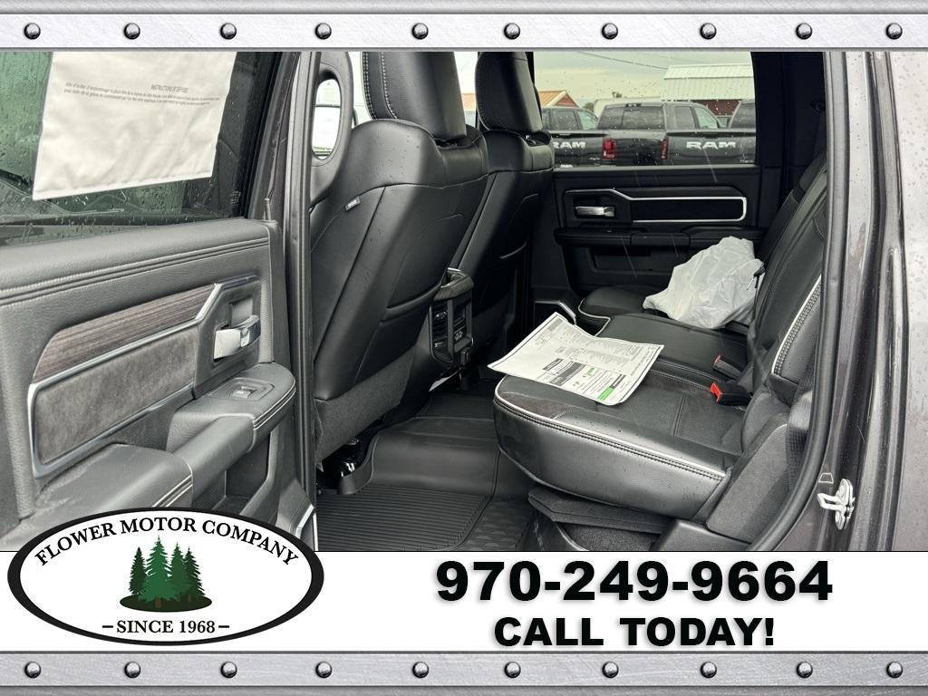 new 2025 Ram 3500 car, priced at $81,546