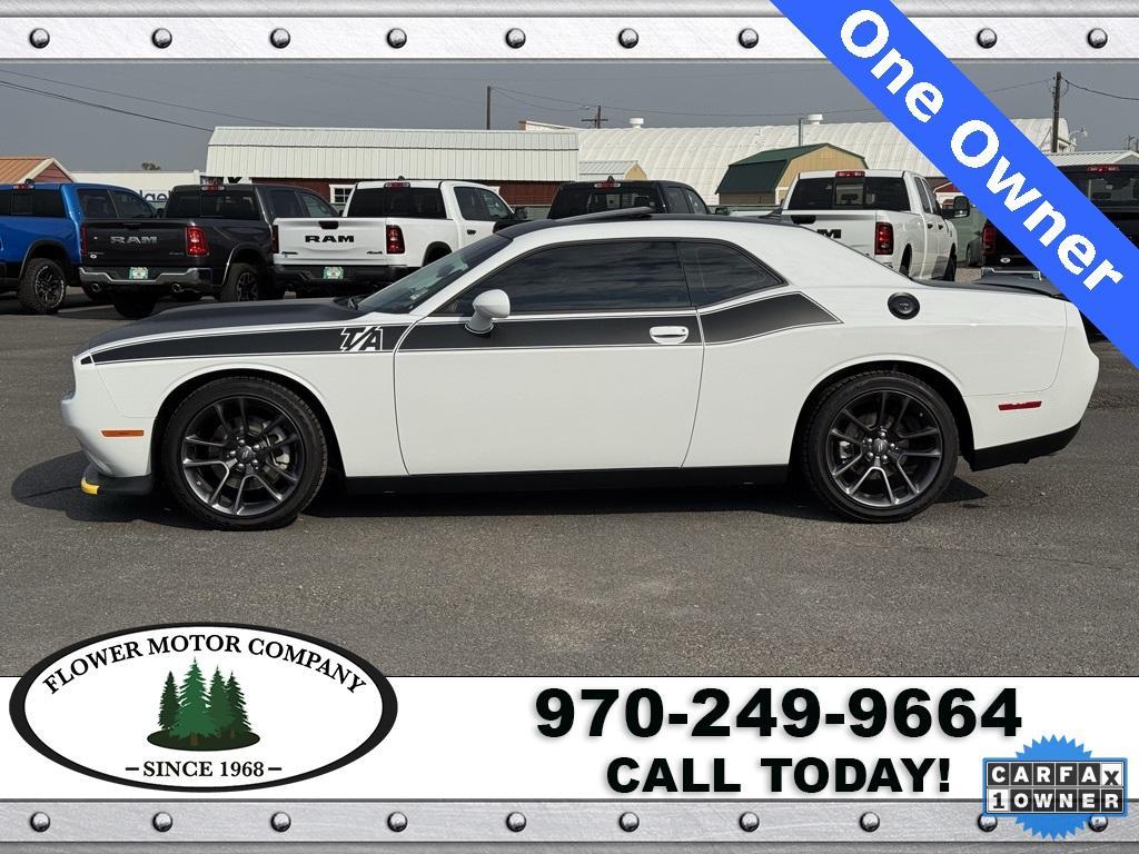 used 2023 Dodge Challenger car, priced at $43,692