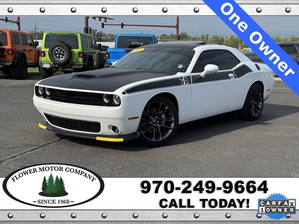 used 2023 Dodge Challenger car, priced at $43,692