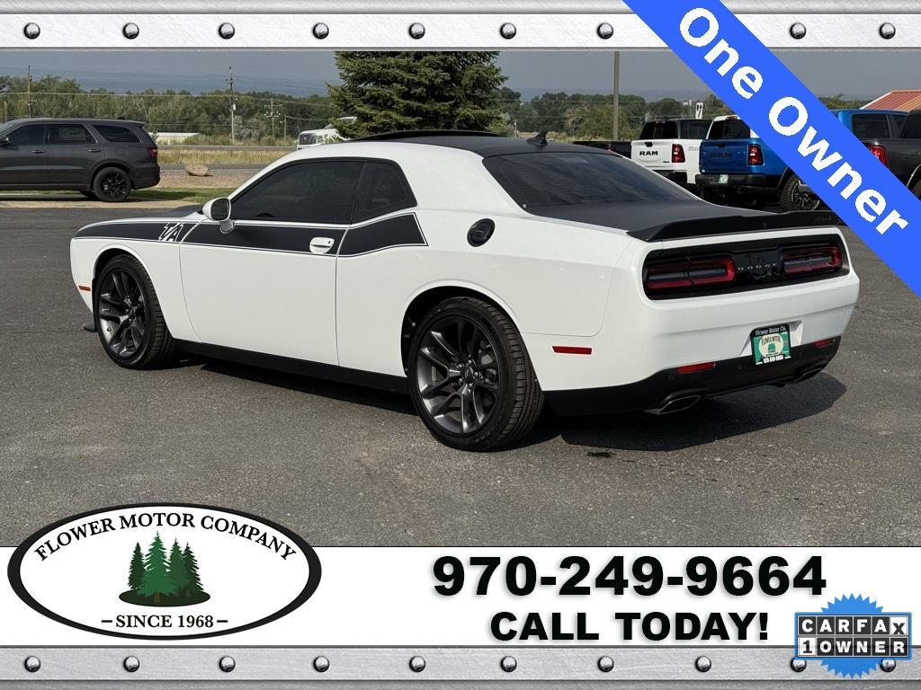 used 2023 Dodge Challenger car, priced at $43,692