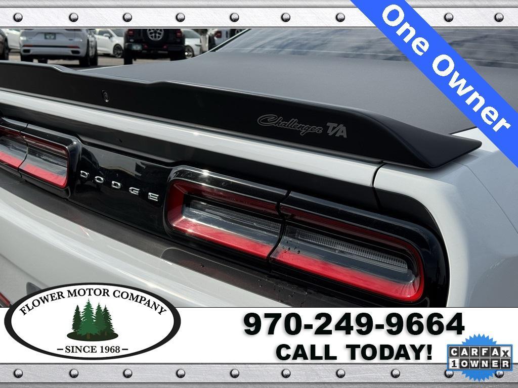 used 2023 Dodge Challenger car, priced at $43,692
