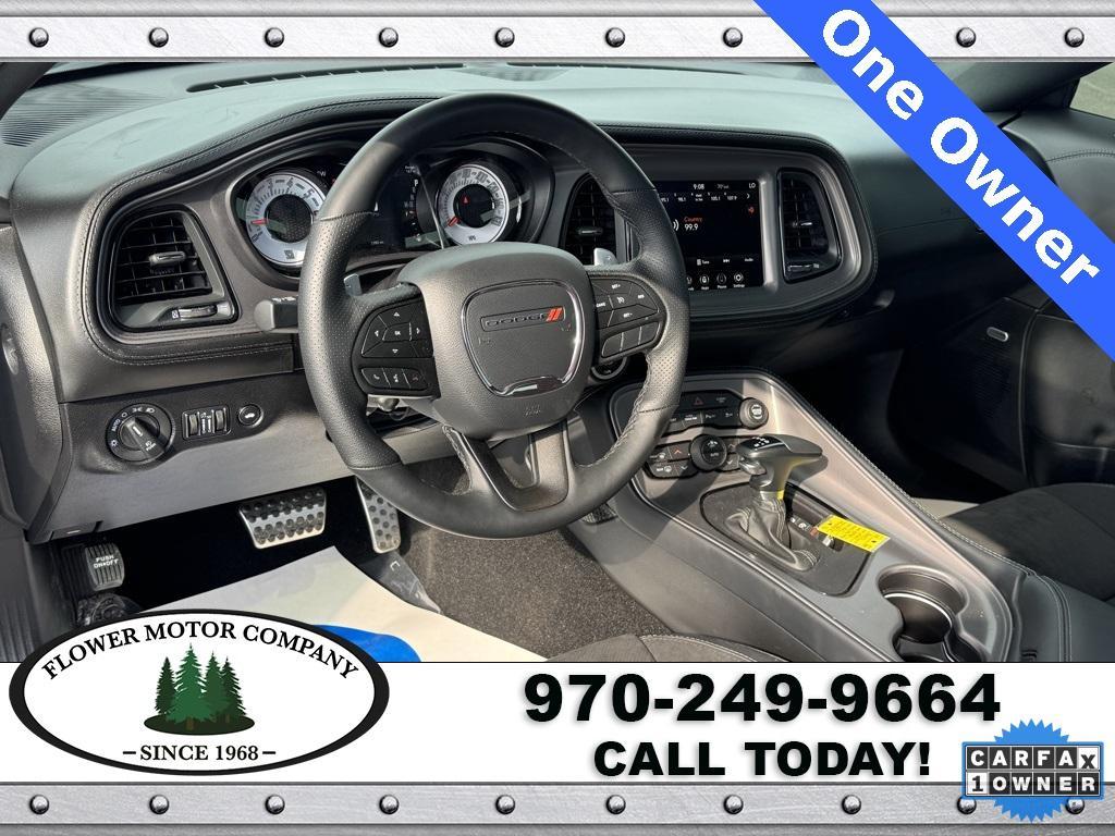 used 2023 Dodge Challenger car, priced at $43,692