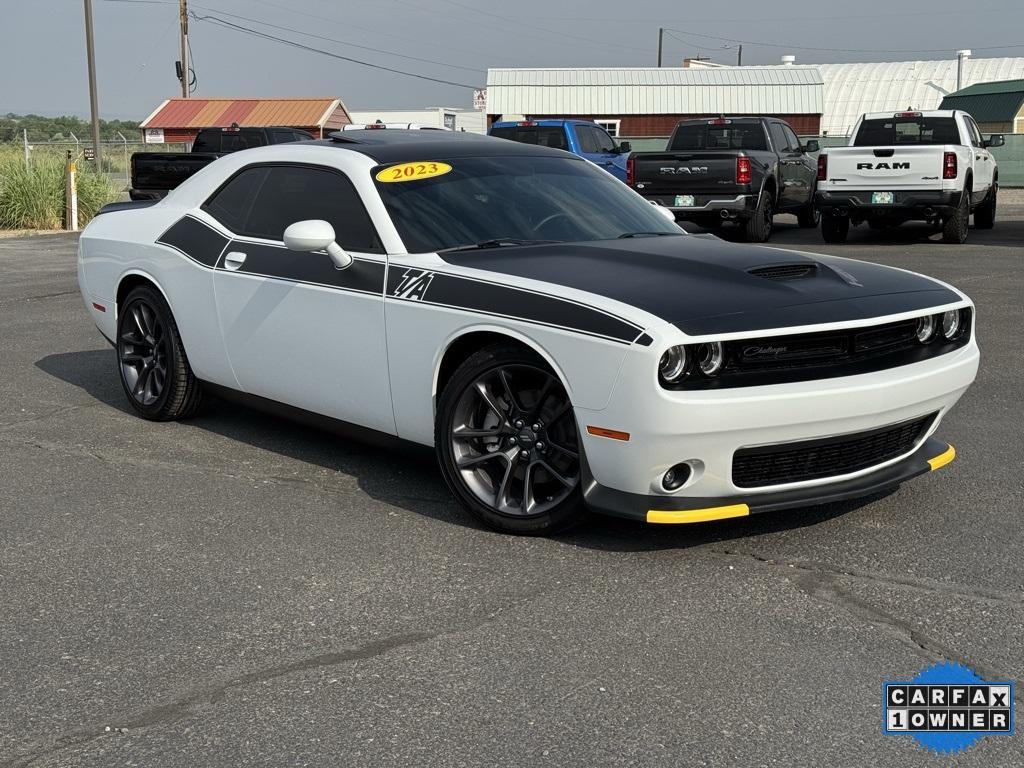 used 2023 Dodge Challenger car, priced at $41,692