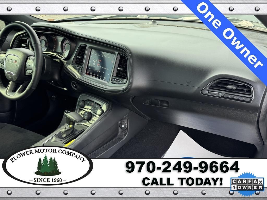 used 2023 Dodge Challenger car, priced at $43,692
