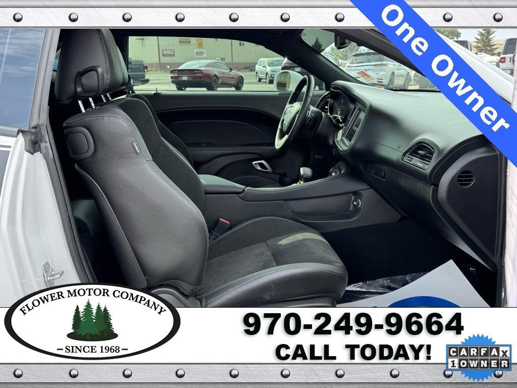 used 2023 Dodge Challenger car, priced at $43,692